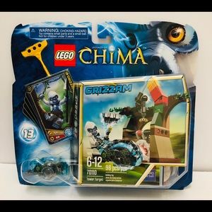 LEGO legends of chima